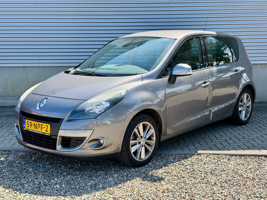 Renault Scenic 1.6 Celsium LPG G3 [ fm navi,ecc,lmv,trekhaak ]