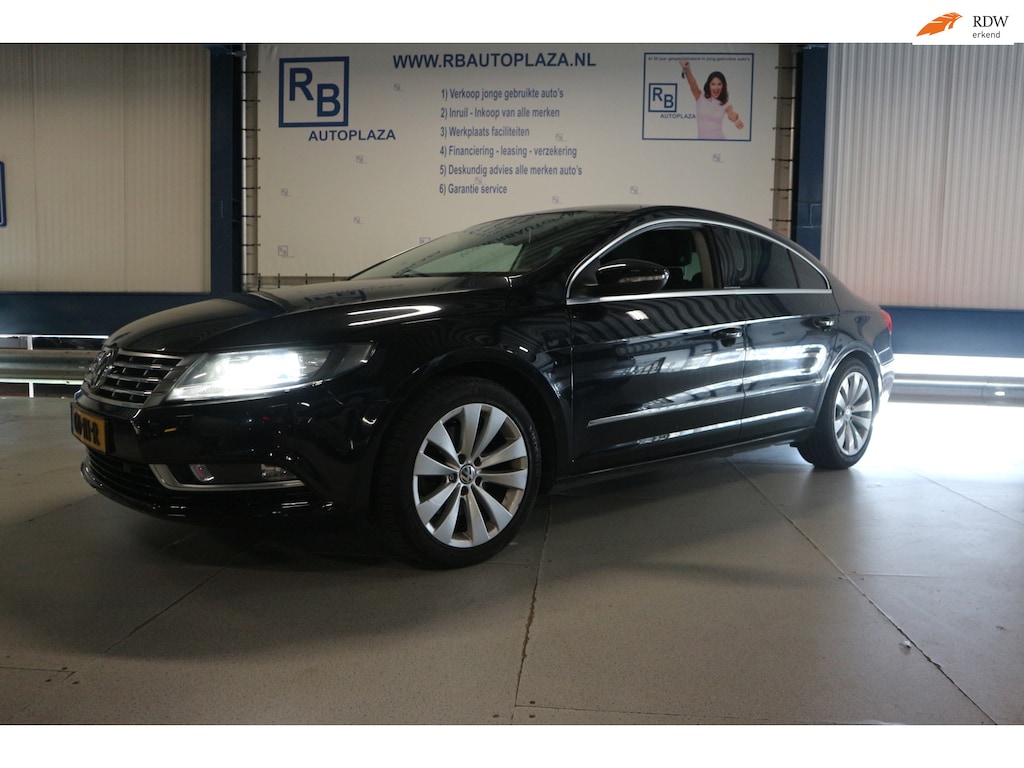 Volkswagen CC 1.4 TSI / NAV / XENON / AFNEEM HAAK / BLACK PACK ! ! !