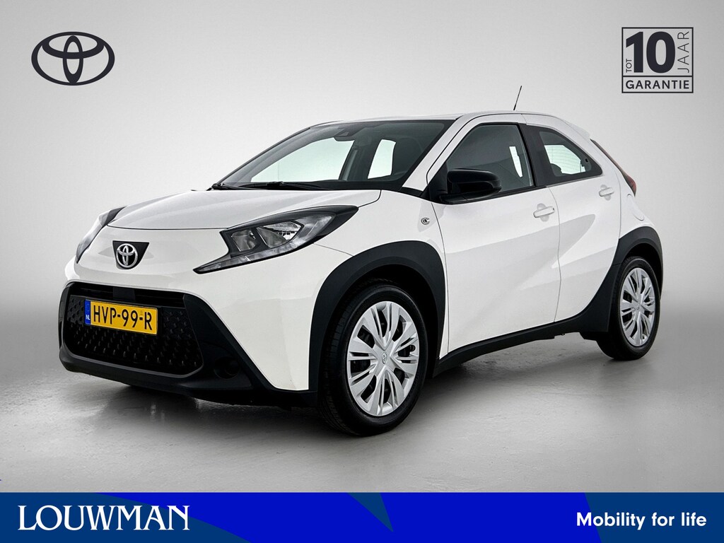 Toyota Aygo X 1.0 VVT-i MT Play | Apple CarPlay / Android Auto (Navigatie) | Camera | Airco |