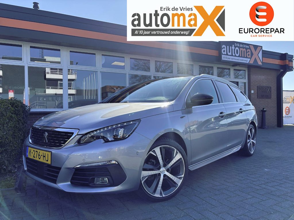 Peugeot 308 SW 1.2 PureTech Blue Lease GT |1e Eigenaar!|NAP!|GT-Line!|