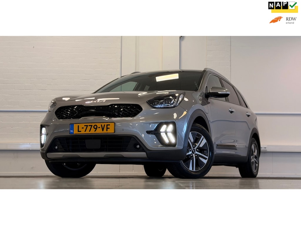Kia Niro Hybrid 1.6 GDi PHEV DynamicPlusLine 1 Eigenaar Trekhaak Leder Led