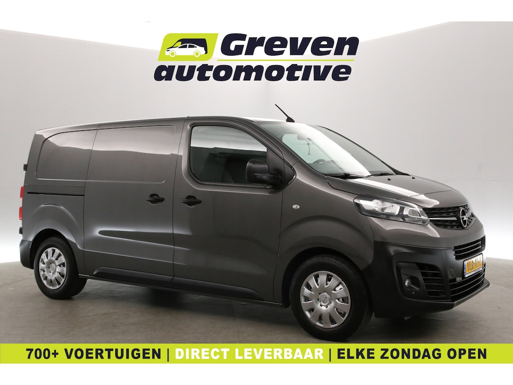 Opel Vivaro 1.5 CDTI L2H1 | Airco | Camera | Cruise | Trekhaak | Carplay | Navi | Parkeersens.