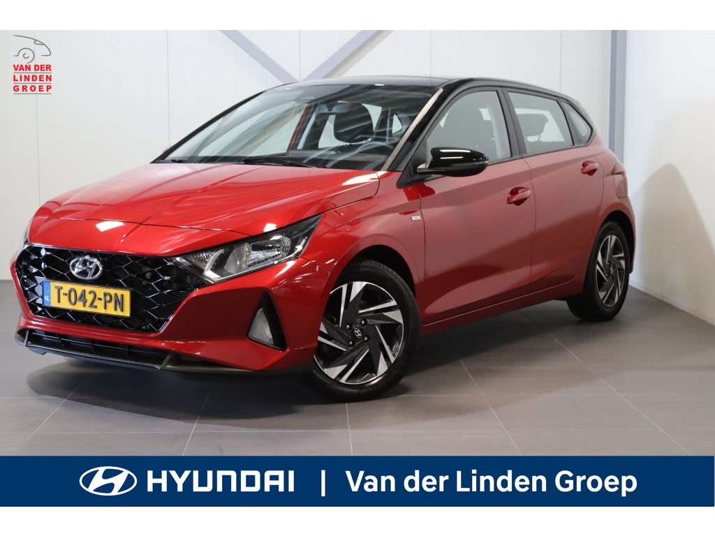 Hyundai i20 1.0 T-GDI Comf.Smart | Navi | Achteruitrijcamera | Apple Carplay & Android Auto| RIJKLAAR |