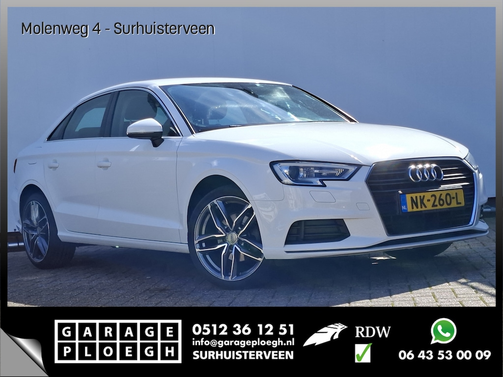 Audi A3 Limousine 1.0 TFSI Climatic Audio I-Drive White buddy