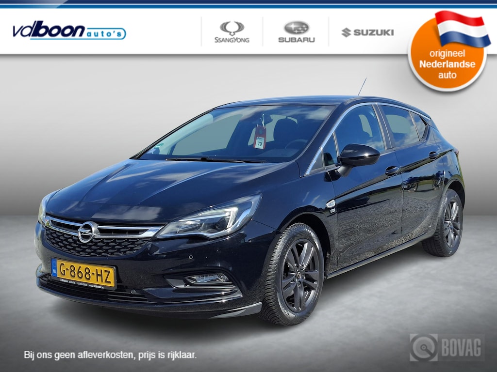 Opel Astra 1.0 Turbo 120 Jaar Edition PDC V+A | TREKH.| NL-auto | rijklaarpijs !!