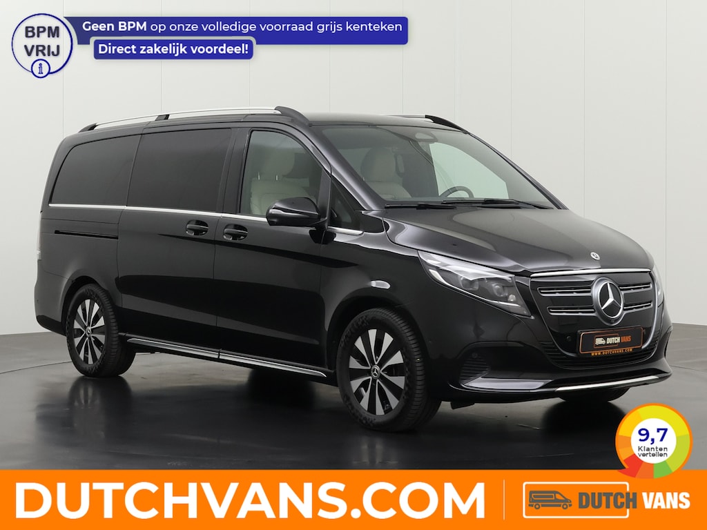 Mercedes-Benz EQV 300 Lang Avantgarde Exclusieve 7-Peroons | Pano | Elektr. Stoelen | Burmester High-end | Navigatie | Camera | Stoelkoeling