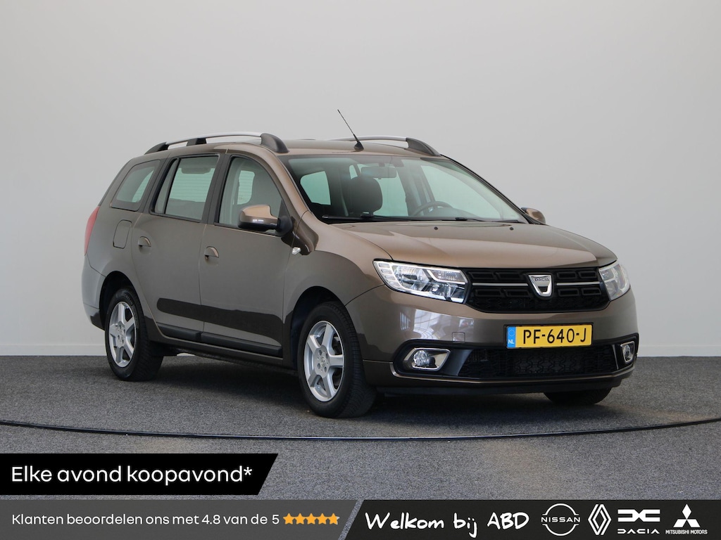 Dacia Logan MCV 90pk TCe Laureate | 100% Dealer onderhouden! | Airco | Achteruitrijcamera | Cruise Control |