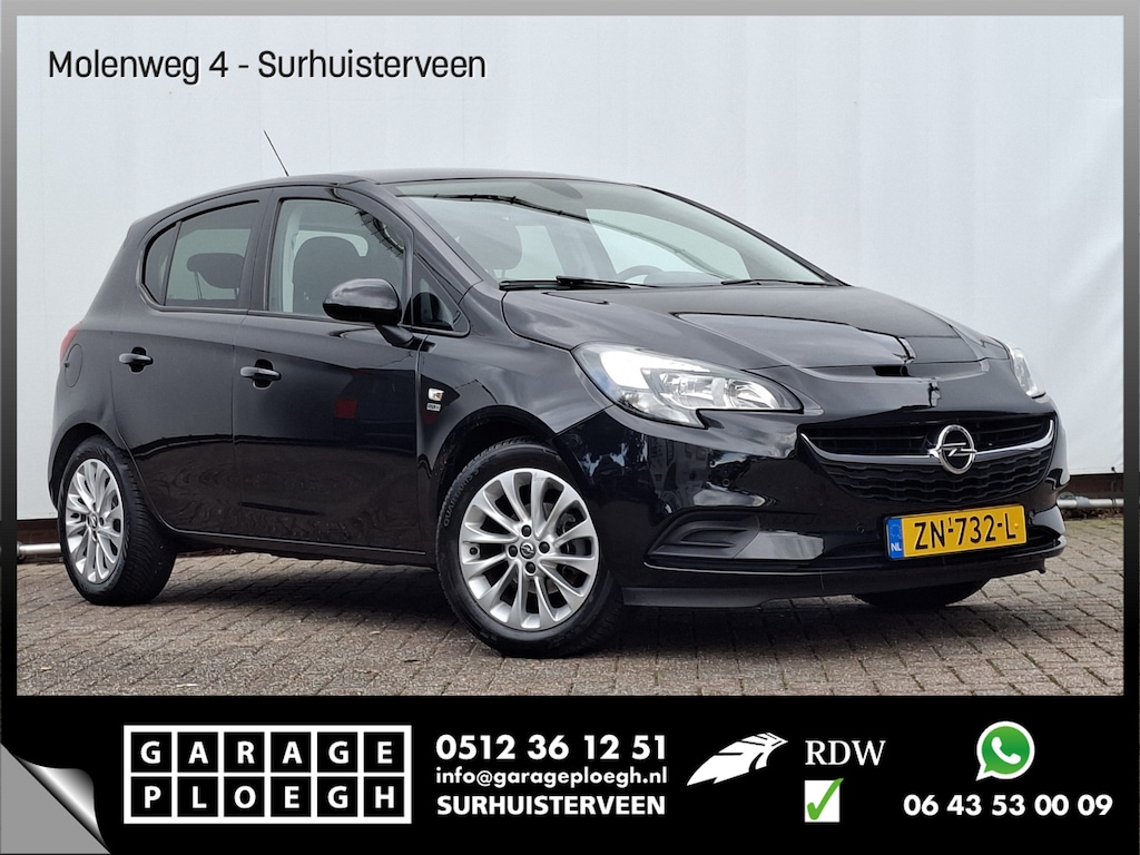 Opel Corsa 1.4 120 Jaar Edition Stoel/Stuurverw. Carplay Clima Cruise 5-Deurs
