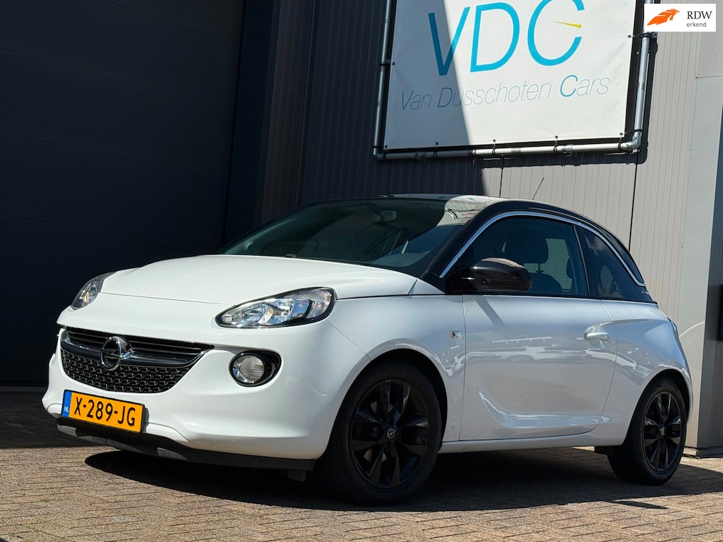 Opel Adam 1.2 Jam | Airco | 16'' LMV | APK 31-05-2027