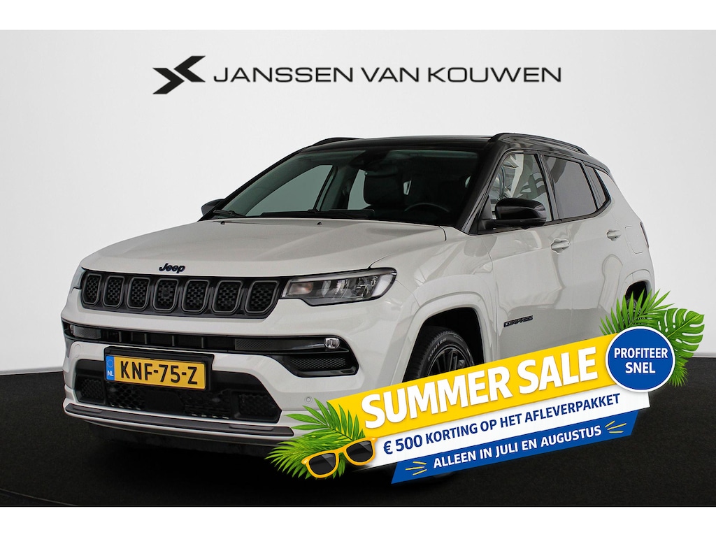 Jeep Compass 4xe 240 Plug-in Hybrid Electric S Panoramadak Leder Adaptive Cruise