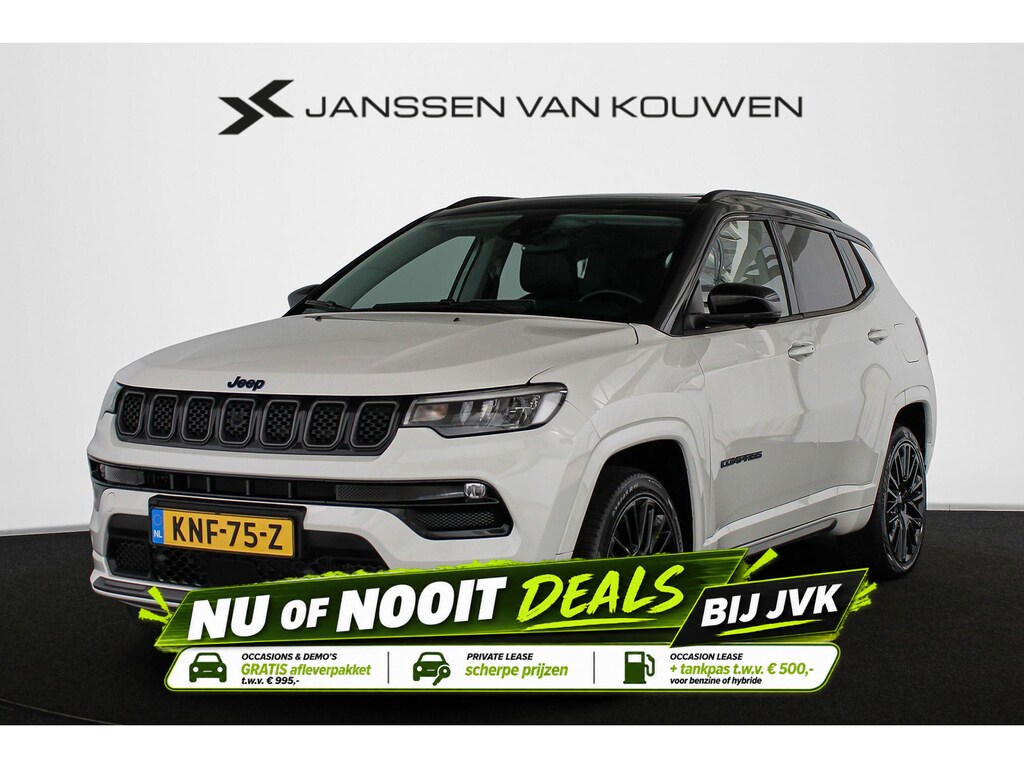 Jeep Compass 4xe 240 Plug-in Hybrid Electric S Panoramadak Leder Adaptive Cruise