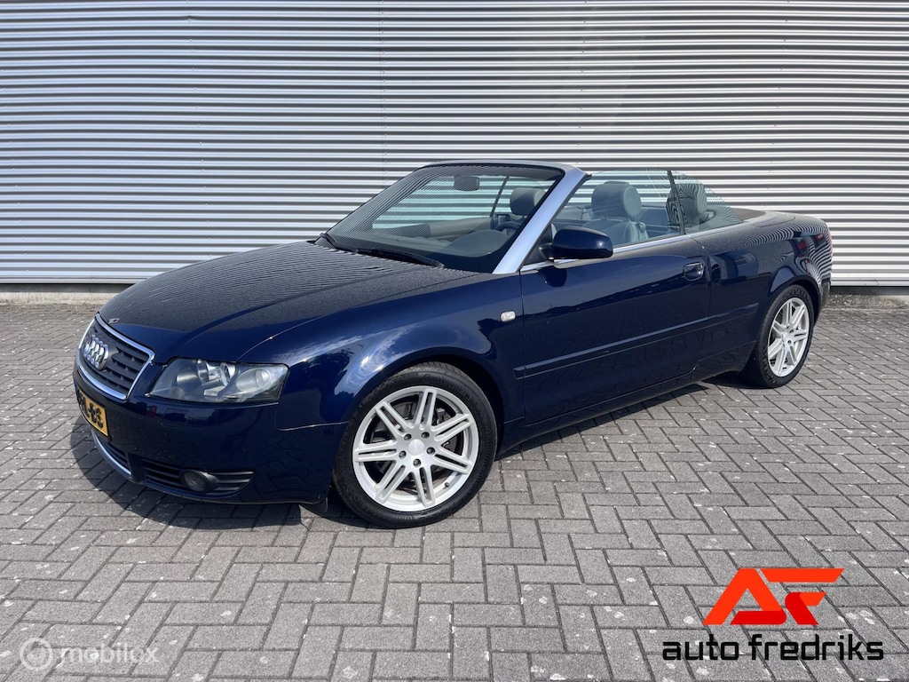 Audi A4 Cabriolet 3.0 V6 Exclusive | Stoelverwarming | Bose |