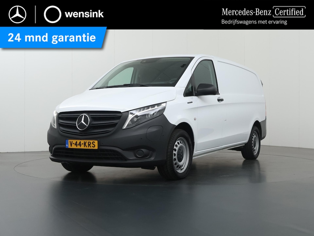 Mercedes-Benz eVito | L2 Lang | 66 kWh | 285 KM RANGE WLTP | Stoelverwarming | Navigatie | Parkeercamera | Airco | Stoel - Stoel | Certified