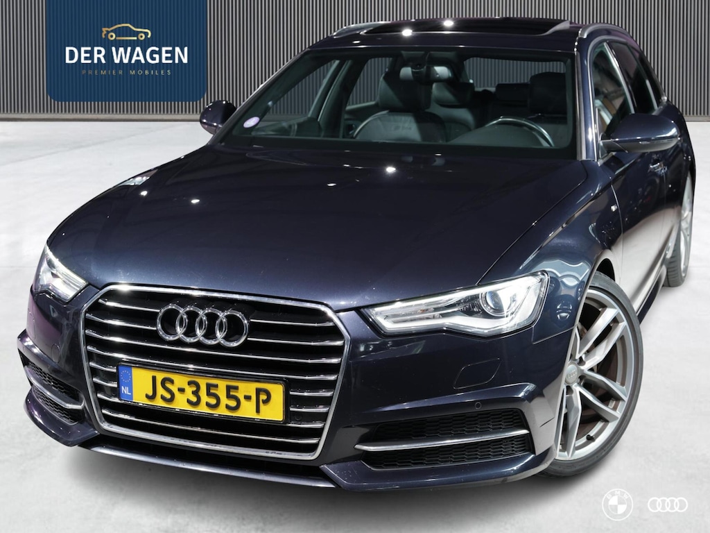 Audi A6 Avant 1.8 TFSI Sport / 3x S-LINE / SCHUIFDAK / 20" / BI-XENON / STOELVERW. / NL- AUTO / NAP