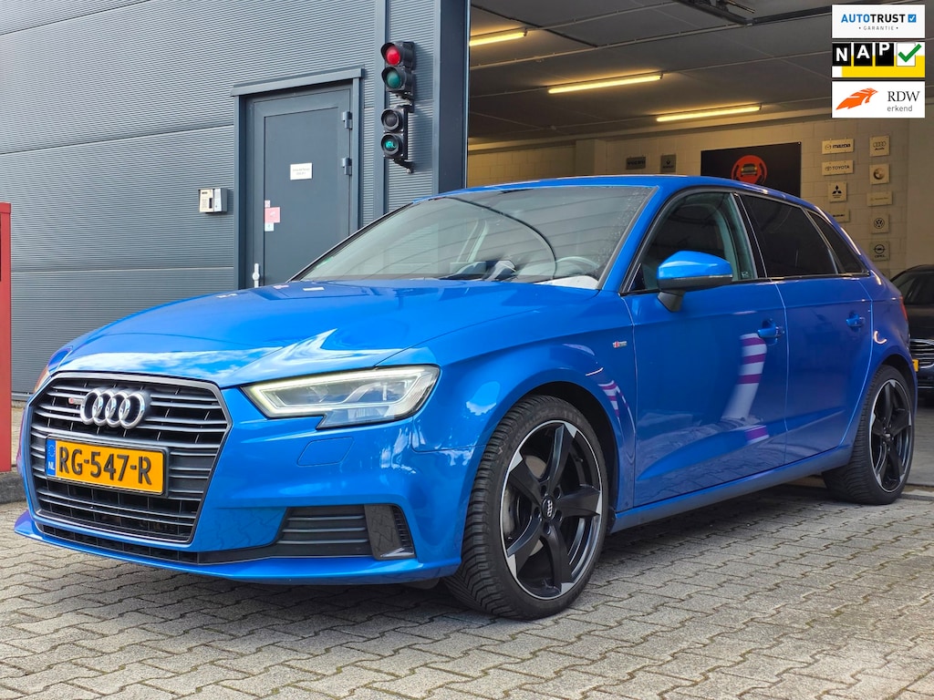 Audi A3 Sportback 1.0 TFSI Sport Lease Edition / NAP !! / '18 ROTOR / BLUETOOTH / CRUISE / NAVI / CLIMATE / NIEUWE BEURT + APK !