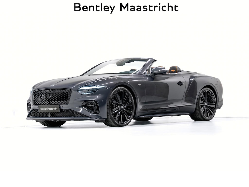 Bentley Continental GTC V8 Hybrid Speed FIRST EDITION | CARBON CERAMIC | LEATHER SPEC | BLACKLINE