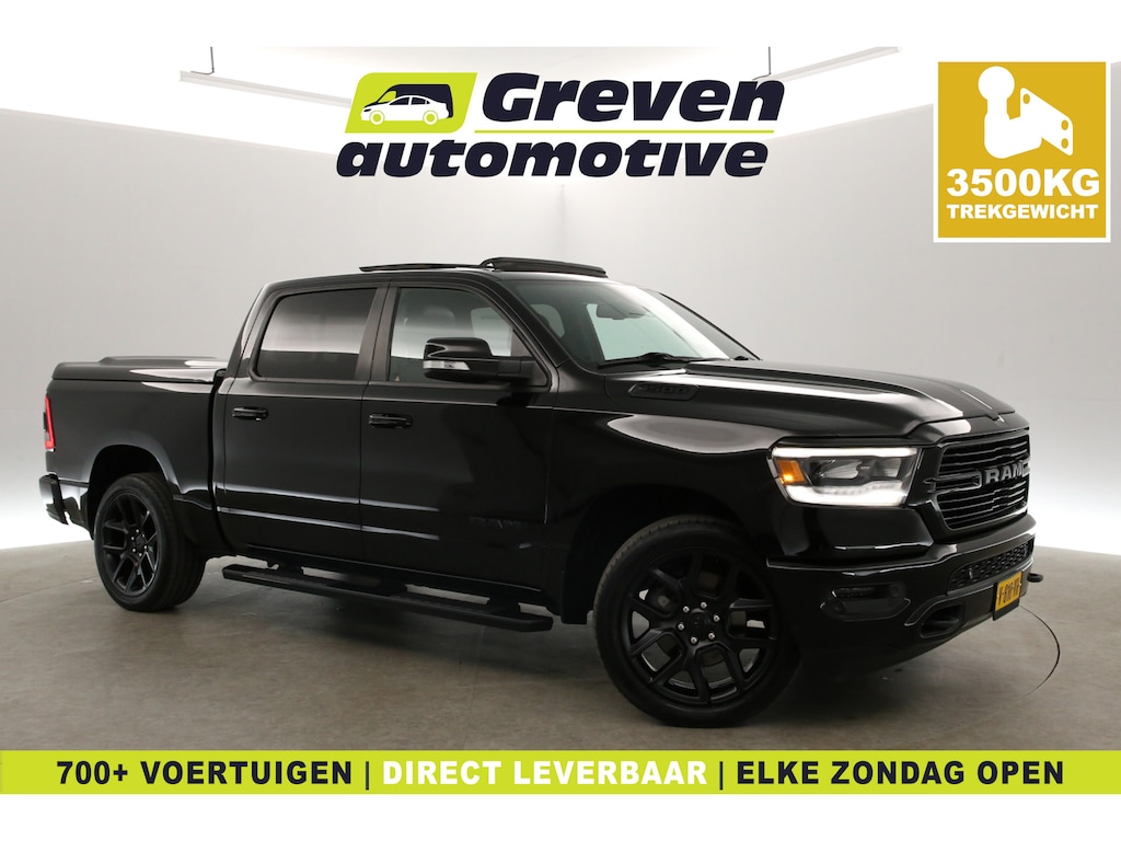 Dodge Ram 1500 5.7 V8 4x4 Crew Cab Big Horn | Pano | 3500kg Trekgew. | Trekhaak | Camera | Alpine | Carplay | Cruise | Leder