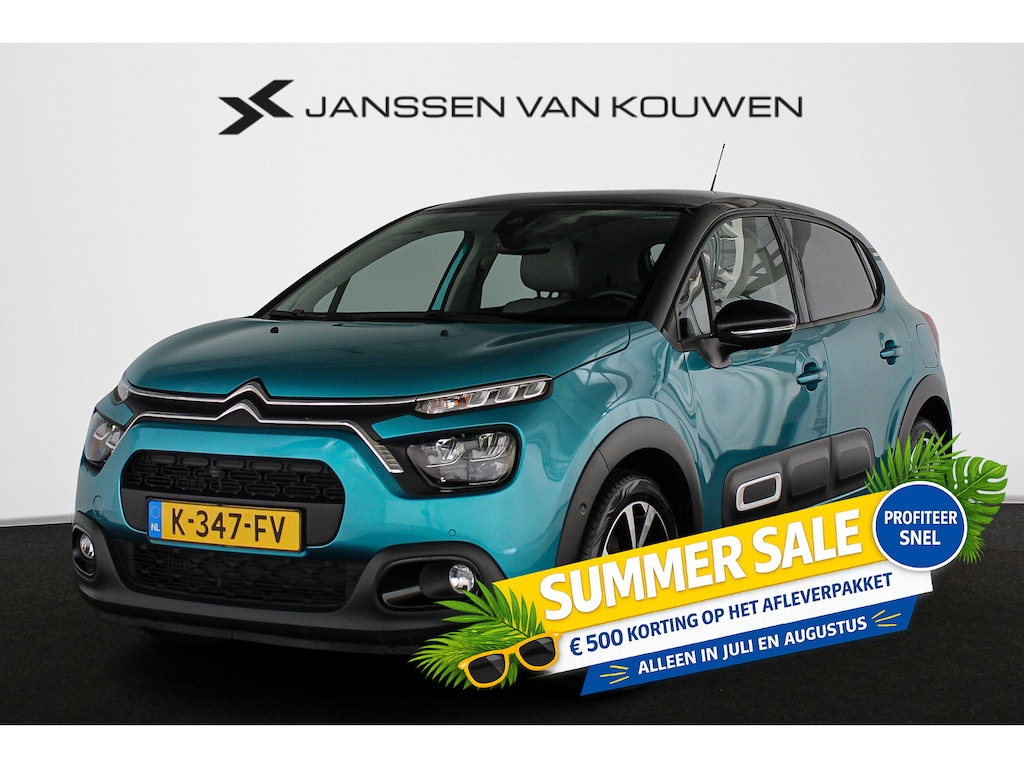 Citroën C3 1.2 PureTech Shine Stoelverwarming Navigatie Achteruitrijcamera