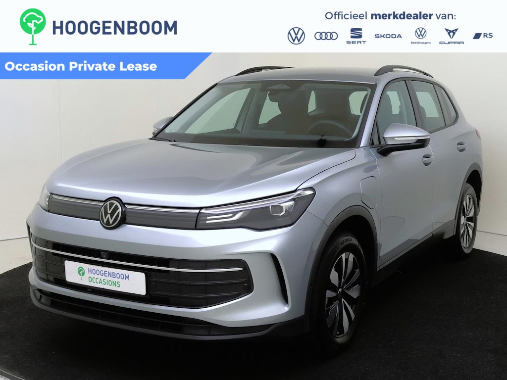 Volkswagen Tiguan 1.5 eHybrid Life | SoH 100% | Trekhaak | 360 camera | Adaptieve demping | Adaptieve cruise control | Dodehoekdetectie | Navigatie | Stoel- en stuurwielverwarming | 3-zone airco |