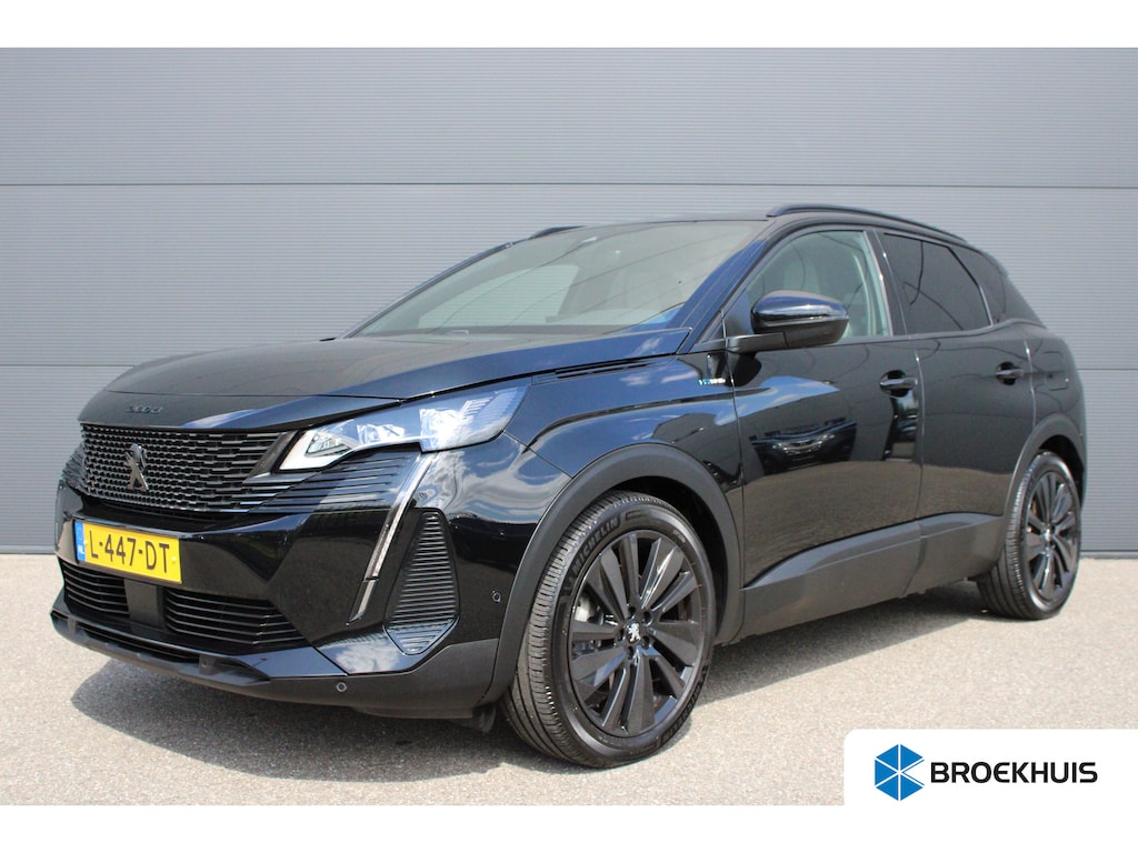 Peugeot 3008 1.6 HYbrid 225 GT | Black Pack | Alcantara | Camera | Navigatie | Focal |