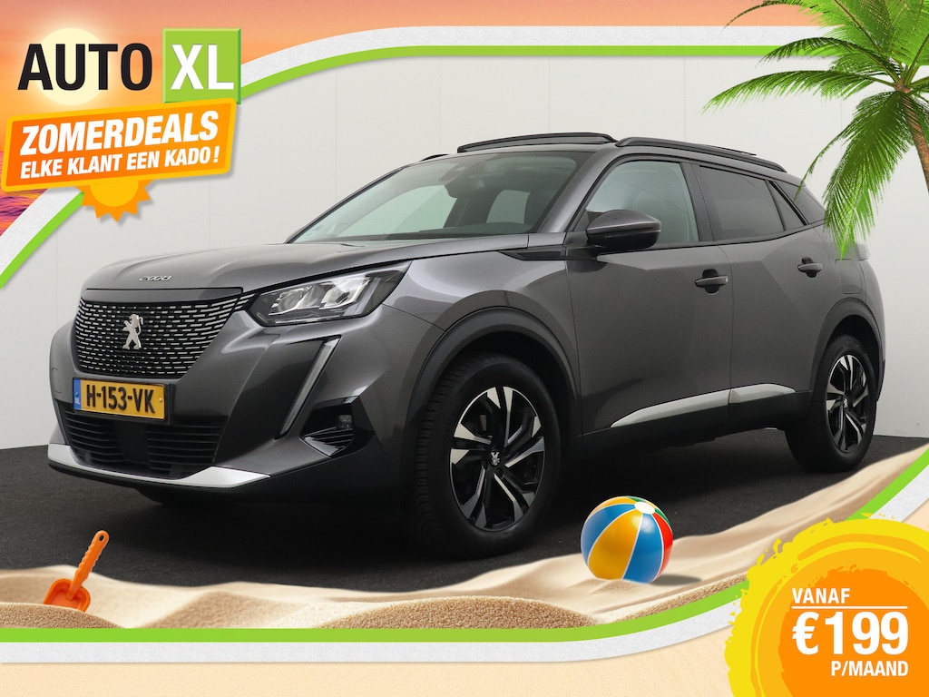 Peugeot 2008 1.2T 131 PK Allure Pano-dak Camera Half-Leder Privacy Glas LED