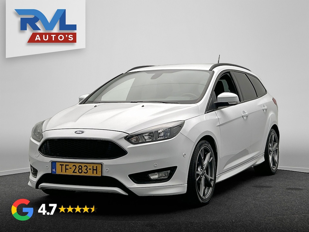 Ford Focus Wagon 1.0 ST-Line | Origineel NL | Carplay | PDC | Cruise/Control | Navigatie | Climate/Control |