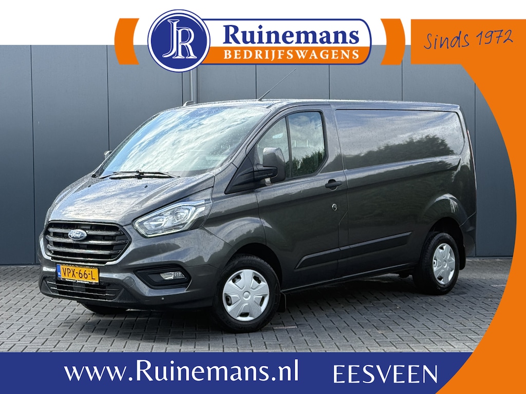 Ford Transit Custom 2.0 TDCI / L1H1 / 1e EIG. / AIRCO / CRUISE / NAVI / LED / 2.5 TONS TREKHAAK / 3-ZITS / PDC