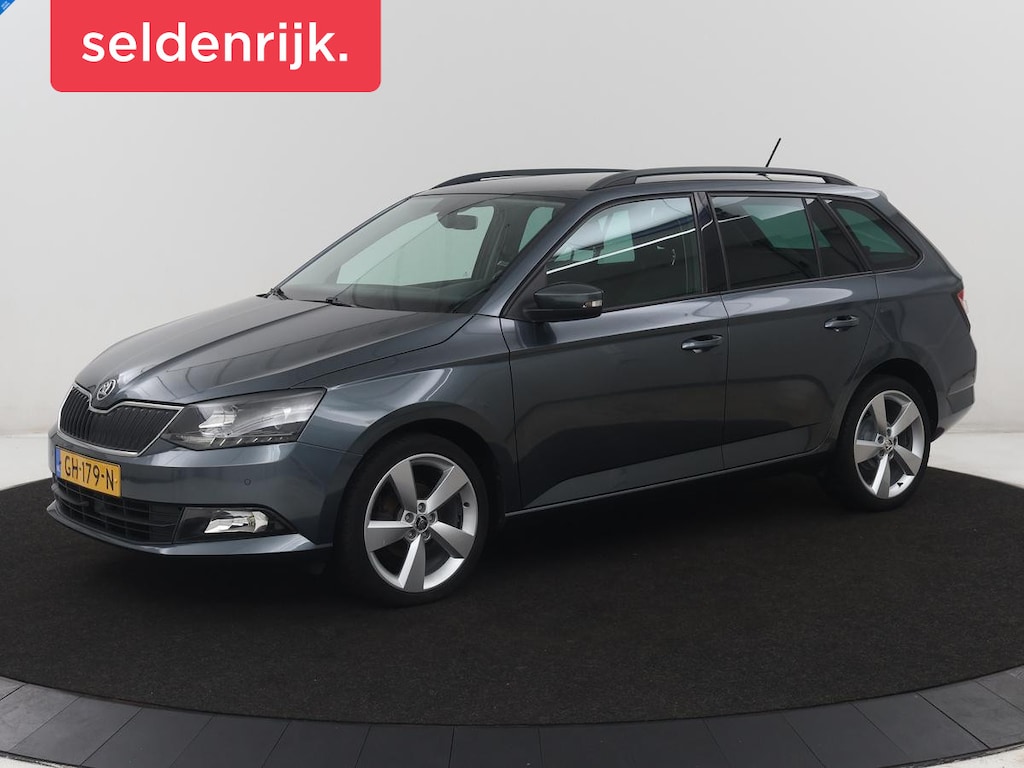 Skoda Fabia Combi 1.2 TSI First Edition Style | Bluetooth | DAB | Park assist | Climate control | Trekhaak | NAP 167.835km. | 17" velgen