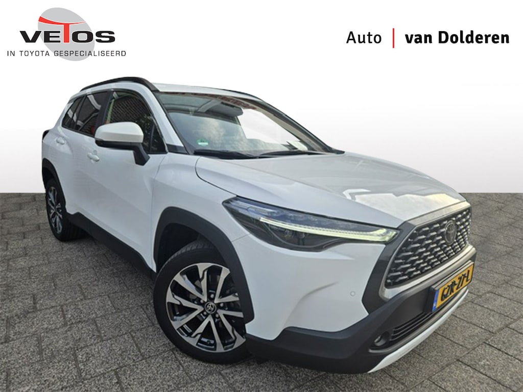 Toyota Corolla Cross Hybrid 140 Style Limeted Stuurverwarming,elektrische achterklep