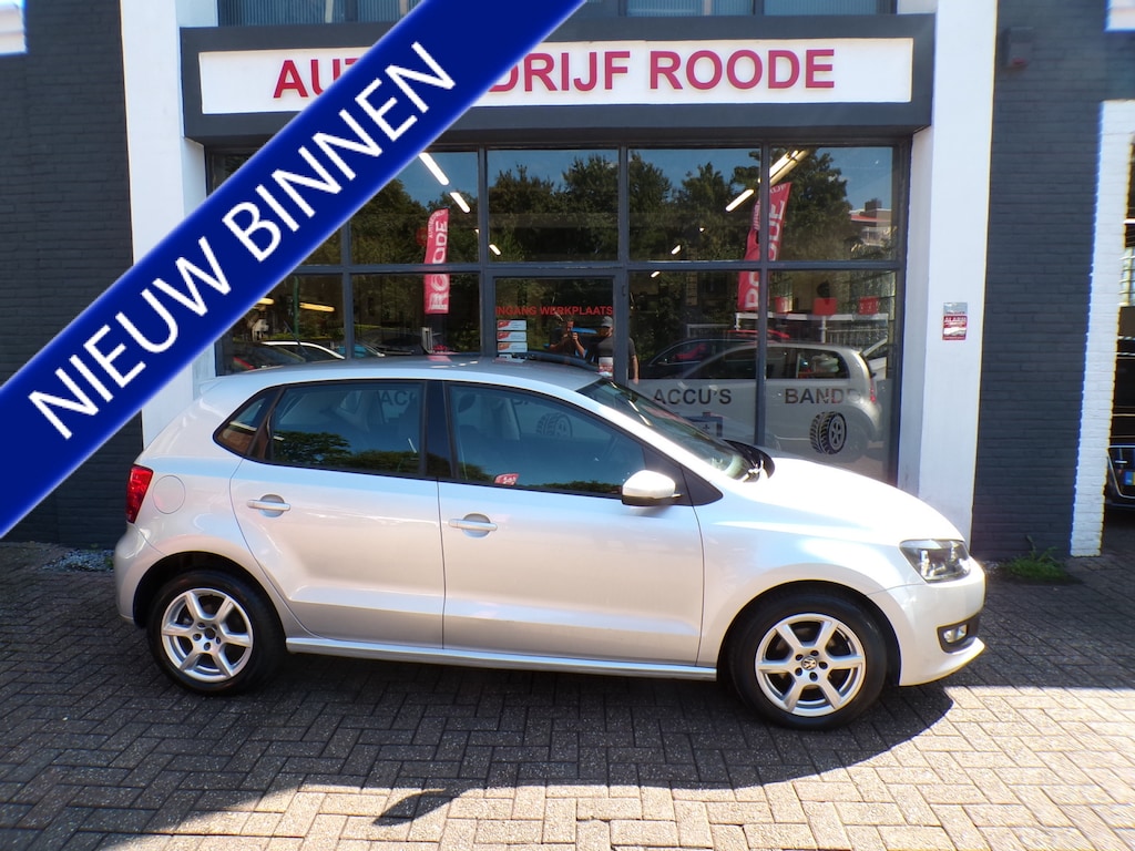Volkswagen Polo 1.2 TSI 5-Drs Comfortline AIRCO,LMV!