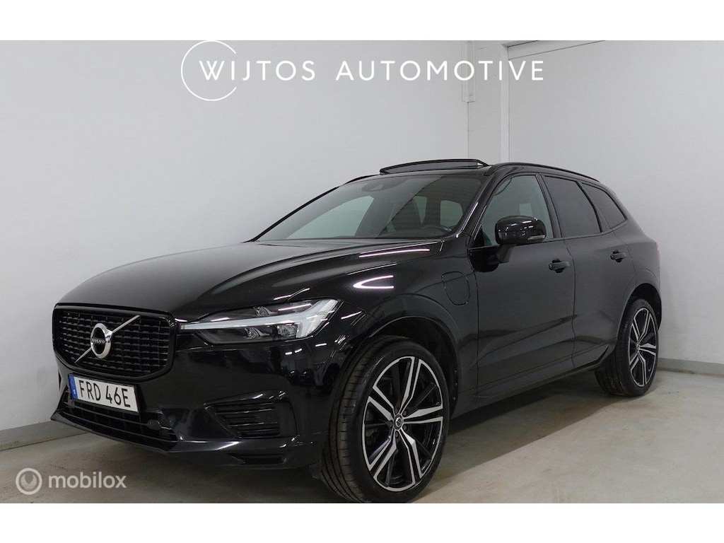 Volvo XC60 2.0 Recharge T6 AWD R-Design, pano, trekhaak