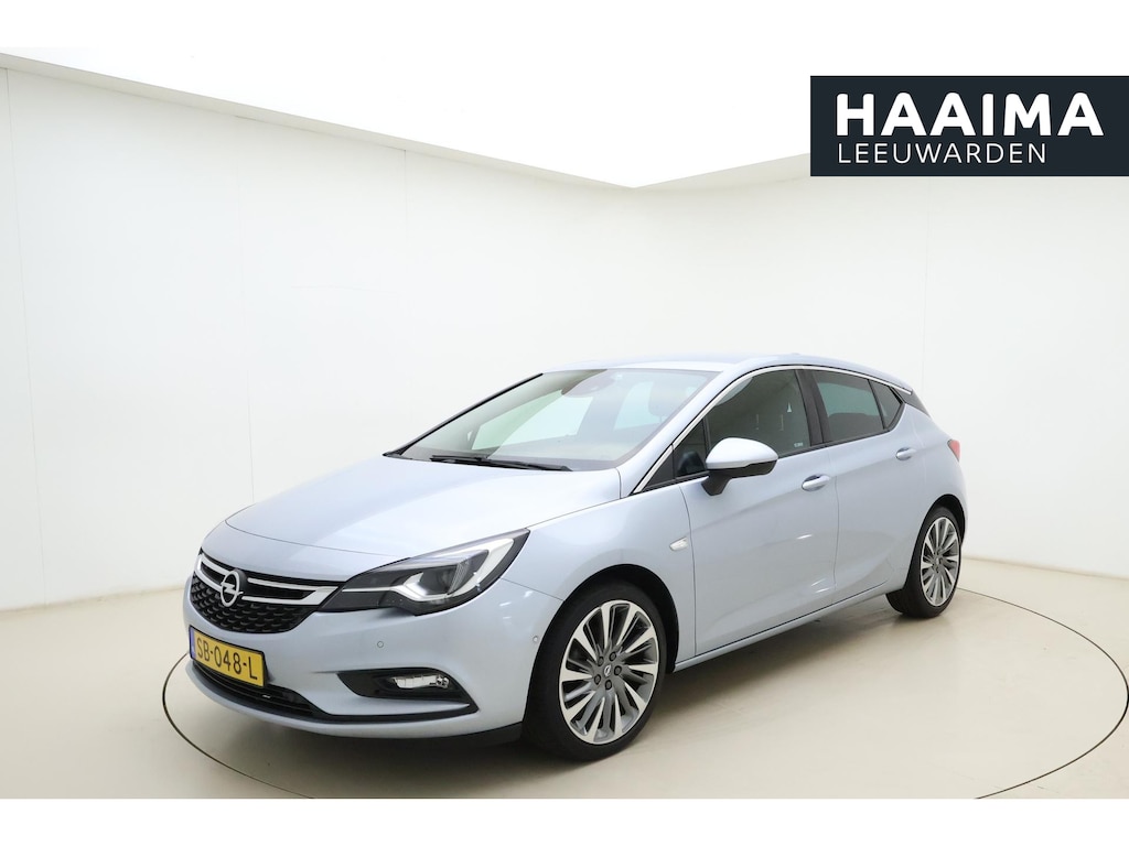 Opel Astra 1.4 Innovation 150 PK | Lederen bekleding | Stoelverwarming en ventilatie | Keyless | Navigatie | Stuurwielverwarming | Keyless | Camera | Weinig kilometers