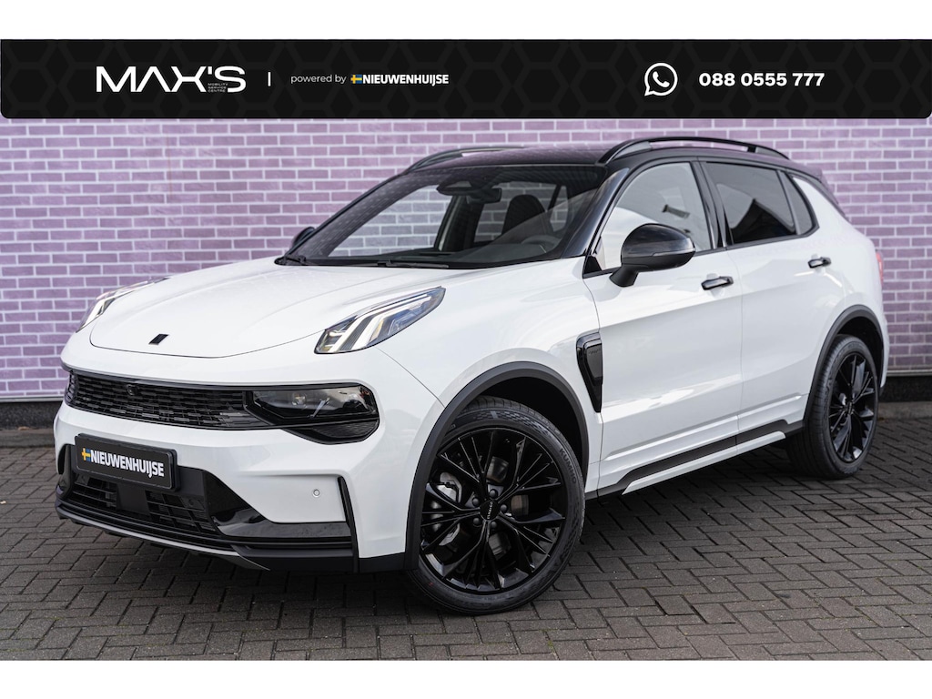 Lynk & Co 01 1.5 More | PHEV | Panoramadak | Elektrische Achterklep | Infinity Audio | 360 Graden Camera | Apple Carplay | Android Auto | Elektrisch Verstelbare Bestuurdersstoel | Stoelverwarming | LED Koplampen Adaptief | Trekhaak |