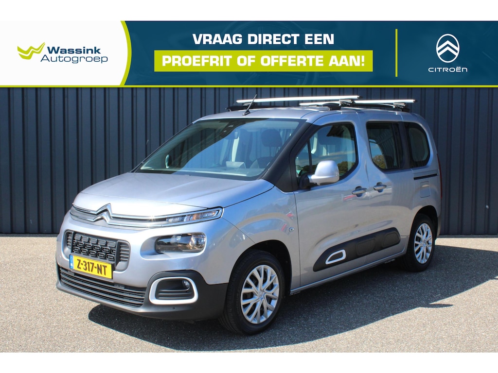 Citroën Berlingo 1.2 PureTech Live Trekhaak | Dakdragers | DAB | Navigatie | Carplay | Parkeersensoren Achter  | NL Auto