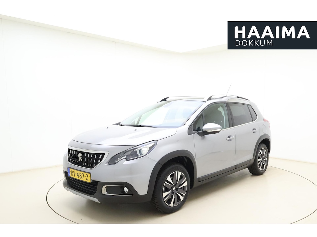 Peugeot 2008 1.2 PureTech Allure | Apple carplay/Android auto | Navigatie | Achteruitrijcamera | 110PK | Cruise control | Climate control | Trekhaak