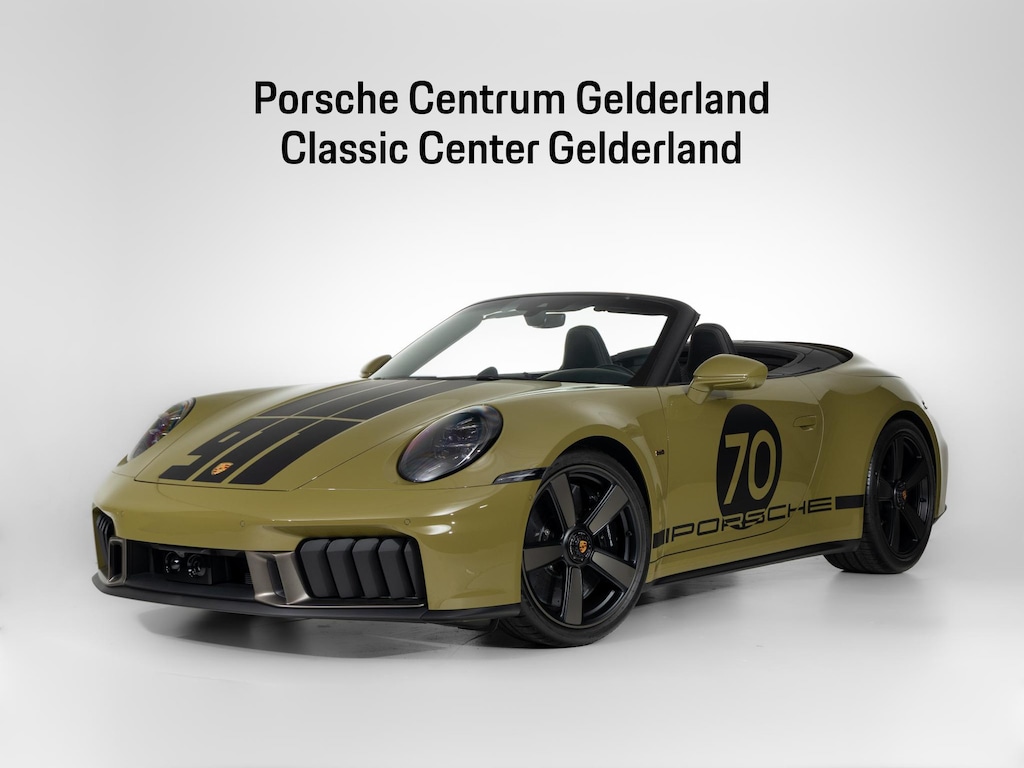 Porsche 911 Spirit 70 Edition
