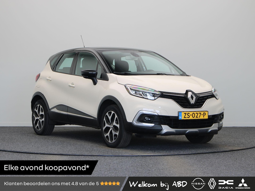 Renault Captur 0.9 TCe Intens | Trekhaak | Climate control | 1e eigenaar | Navigatie |