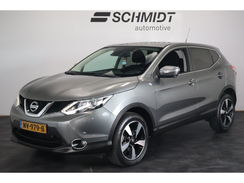 Nissan Qashqai 1.2 N-Connecta | 360 Camera | Navigatie | Cruise | LED | 18"