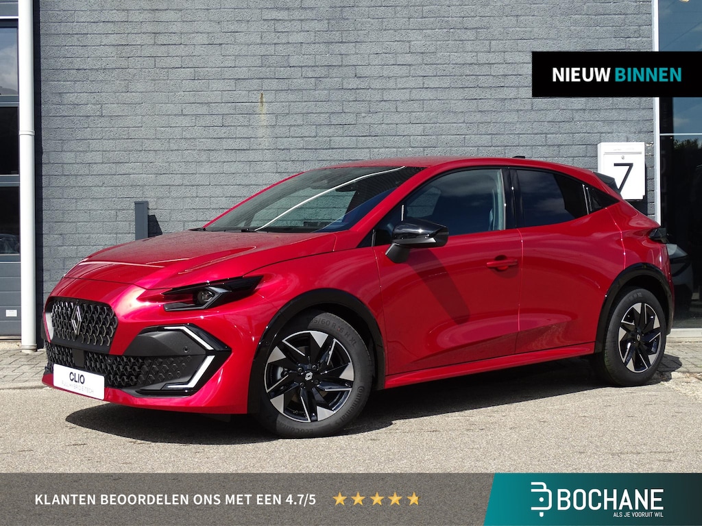 Renault Clio 1.8 Hybrid 160 techno NU 5 JAAR GARANTIE! / PACK WINTER, SAFETY & PARKING / METALLIC LAK