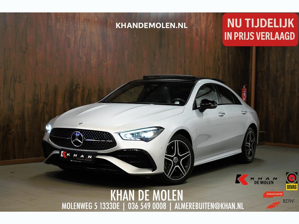 Mercedes-Benz CLA 250 e AMG Line Memory|Pano|HUD|Burmester