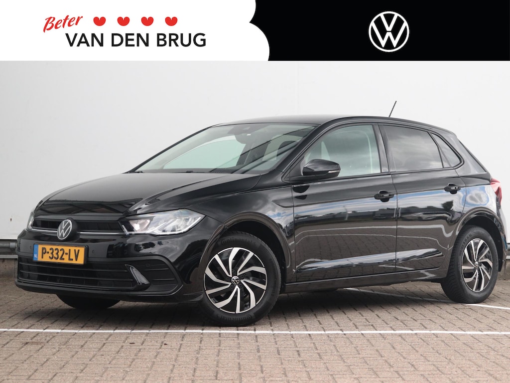 Volkswagen Polo 1.0 TSI Life Business | Stoelverwarming | Adaptive Cruise Control | App Connect |