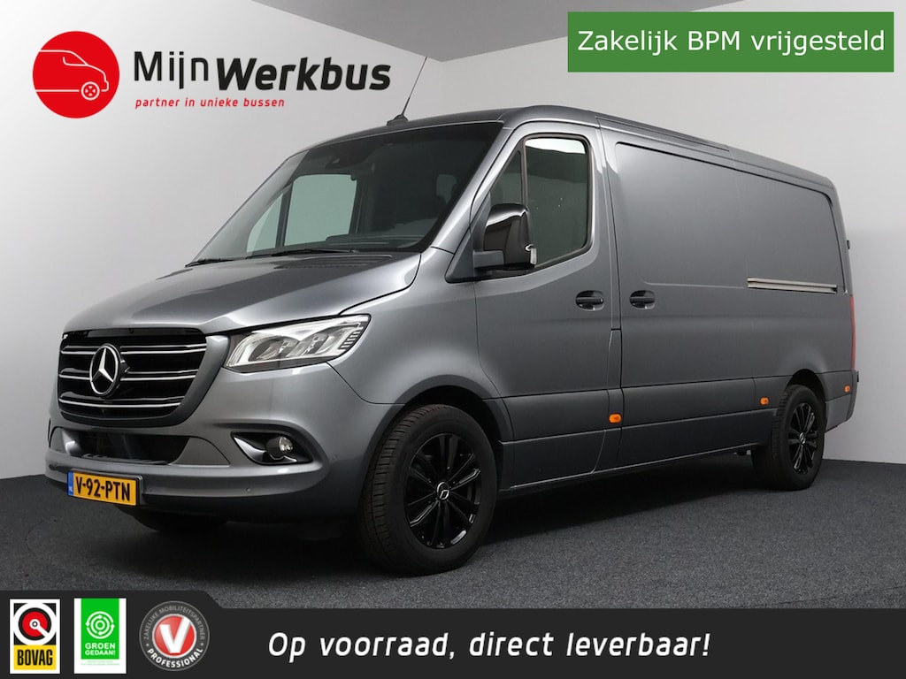 Mercedes-Benz Sprinter 319 1.9 CDI L2H1 RWD | Distronic/ ACC | 360° Camera | Luchtvering!