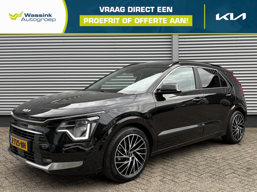 Kia Niro Hybrid 1.6 GDi 141pk DCT6 DynamicPlusLine | Schuif/Kanteldak | Stoel/Stuurwielverwarming | HUD |