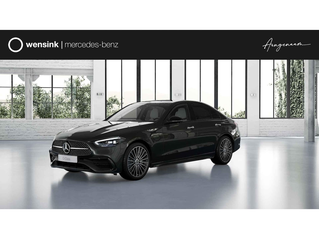 Mercedes-Benz C-klasse 300e 140 Years Edition | Trekhaak | Comfortpakket | Winterpakket |  Night pakket |