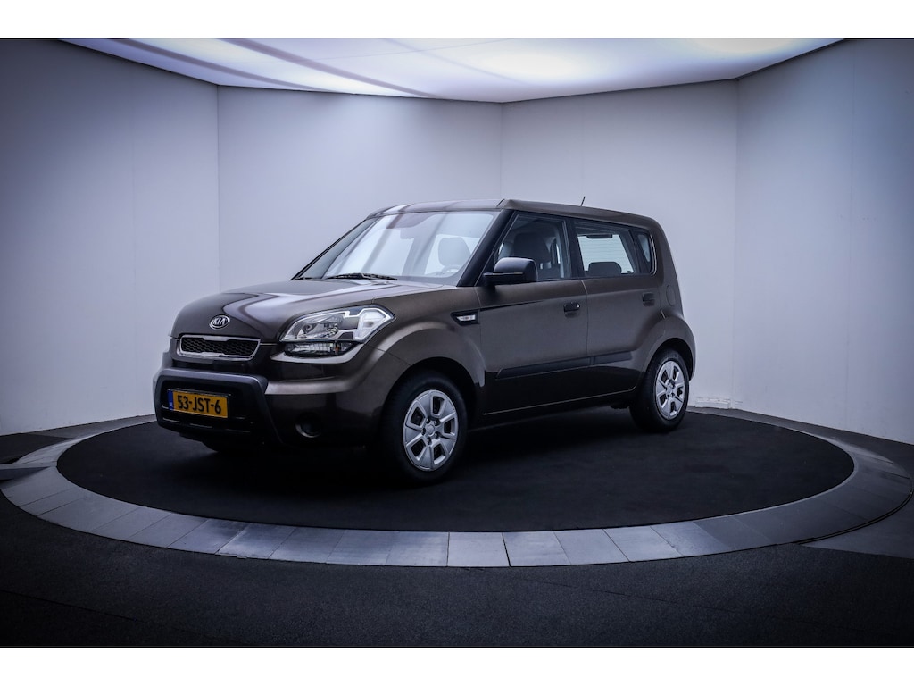 Kia Soul 1.6 X-pect Cool AIRCO | CENTR VERGR. | AFNEEMBARE TREKHAAK