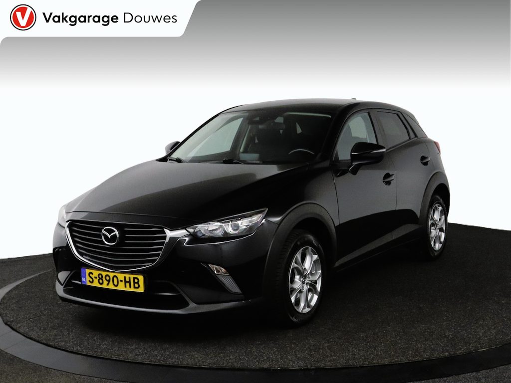 Mazda CX-3 2.0 SkyActiv-G 120 TS+