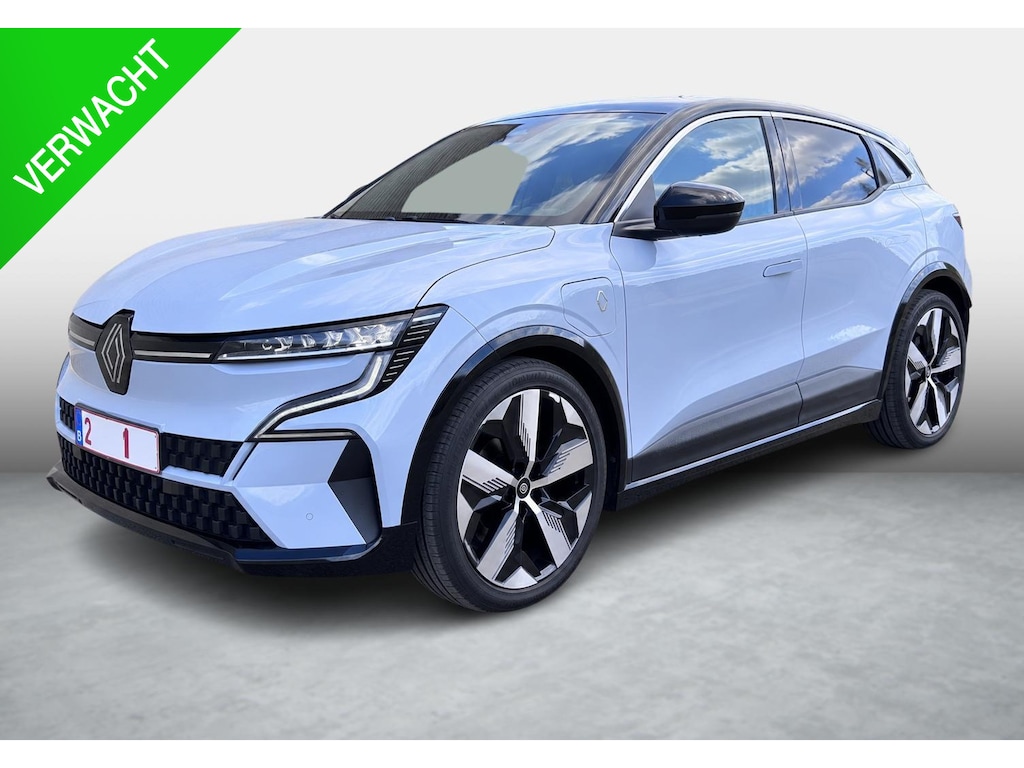 Renault Megane E-Tech EV60 220pk Optimum Charge Techno Snellader / SOH 93% / WLTP 450 / Two Tone / 20" Lm velgen / Navigatie / Carplay / Stuurverw. / Stoelverw. / Warmtepomp / Parkeer Camera