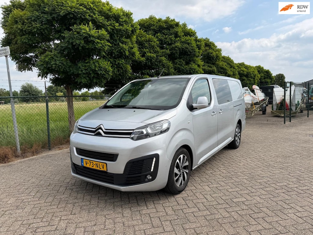 Citroën Jumpy 2.0 BlueHDI 180 Club XL DC S&S Automaat, Lees Tekst!