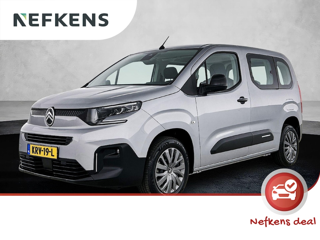 Citroën E-Berlingo 136pk Feel L1 50 kWh Automaat | Apple Carplay/Android Auto | Airco | Cruise Control | Parkeersensoren |