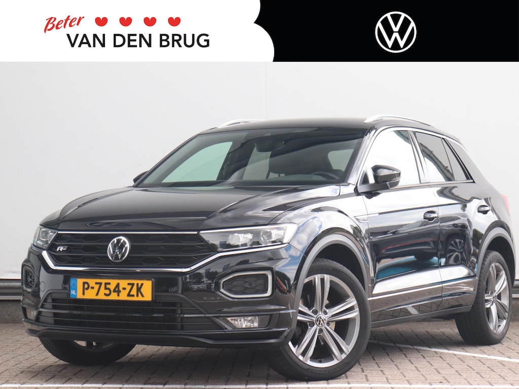 Volkswagen T-Roc 1.5 TSI Sport Business R | Afneembare Trekhaak | Stoel & Stuurverwarming | Adaptive Cruise Control | Camera |